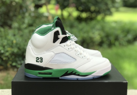 Air Jordan 5 WMNS Lucky Green DD9336-103 40-47.5